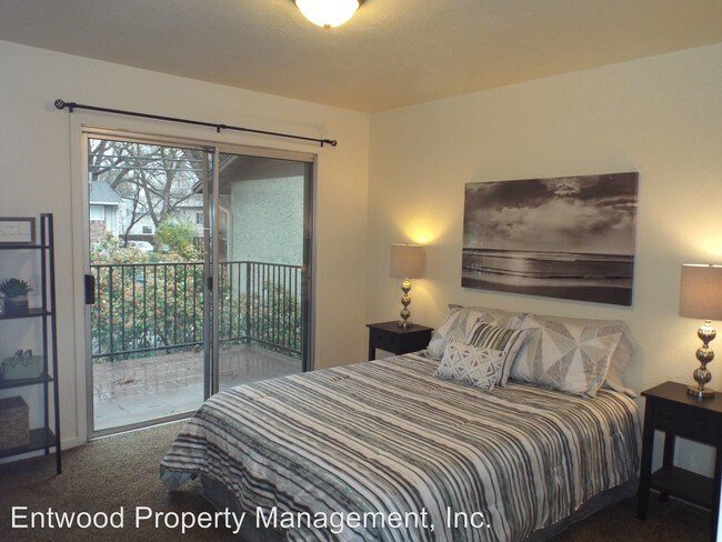 Bedroom with private balcony